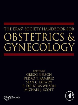 cover image of The ERAS&#174; Society Handbook for Obstetrics & Gynecology